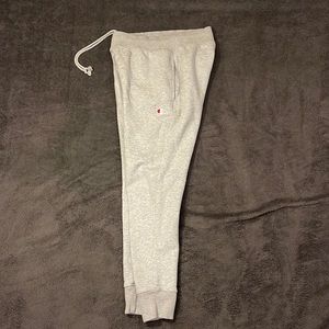 Champion Sweatpants Reverse Weave (Grey) | Size Medium | *Great Condition*